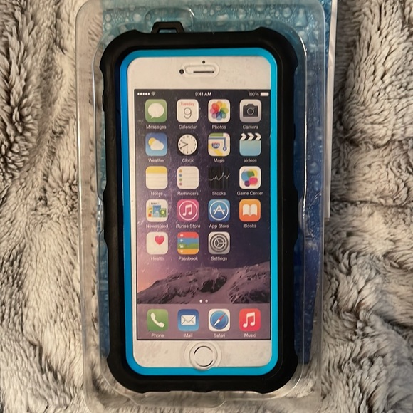 IHome Armo Waterproof tough case for iPhone 6. Sleek, durable & lightweight. NIB - Picture 3 of 8